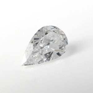0.478 Carat, VS2, D, Pear Cut Loose Diamond