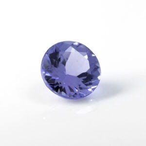Round loose Tanzanite Natural Stone