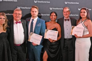 1st. The Diamond Works Concierge of the Year Veeshanee Chetty InterContinental O.R. Tambo