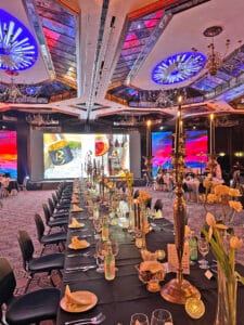 Southern Sun Cape Sun Ballroom Reimagined by Venuetech and Petals Group